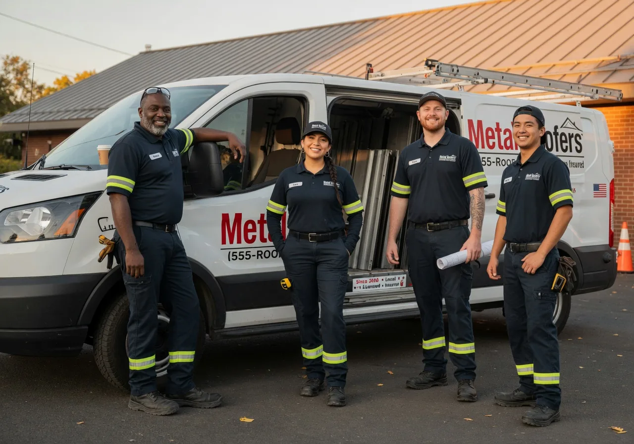 Metal Roofing Installation company in Pomfret, MD
