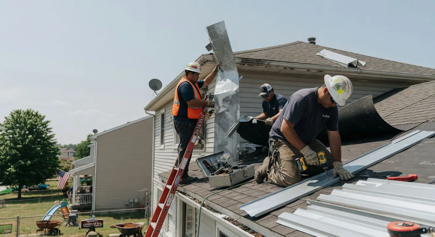 Metal Roofing Installation in Pomfret, MD near me
